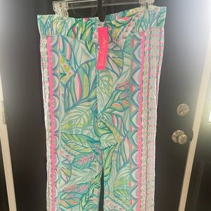 Lilly Pulitzer- Bal Harboue Palazzo, Size M. NWT retail $128